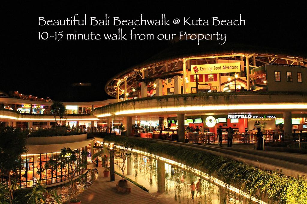 Bali Guest Villas Legian Dış mekan fotoğraf