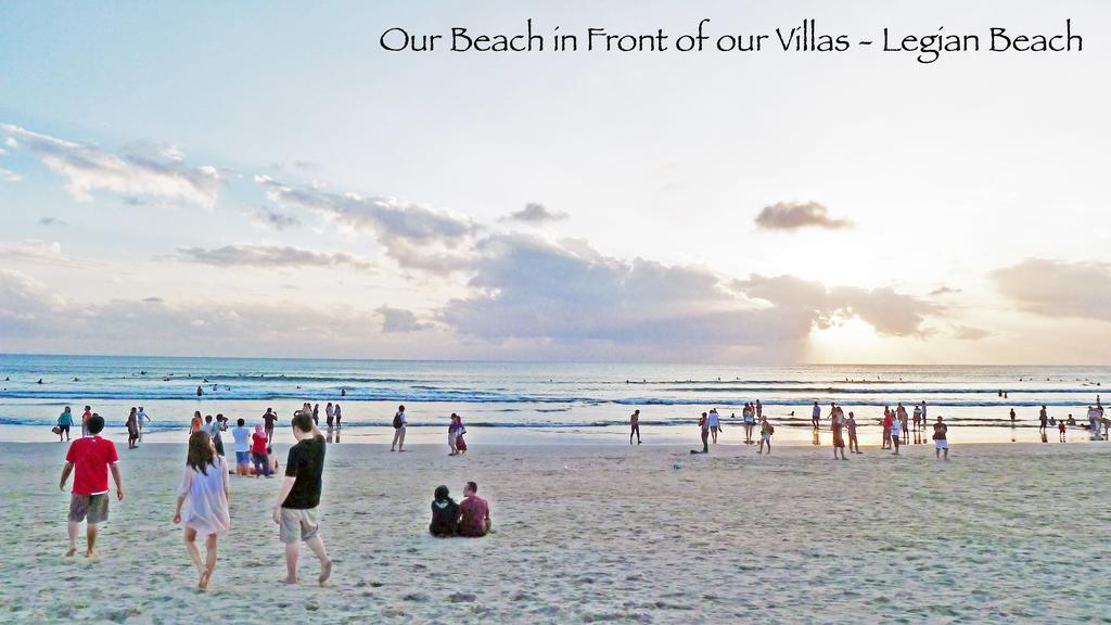 Bali Guest Villas Legian Dış mekan fotoğraf