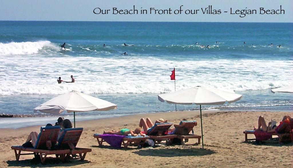 Bali Guest Villas Legian Dış mekan fotoğraf