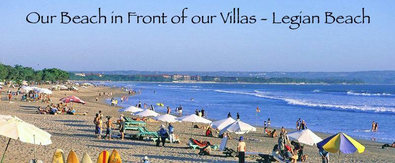 Bali Guest Villas Legian Dış mekan fotoğraf